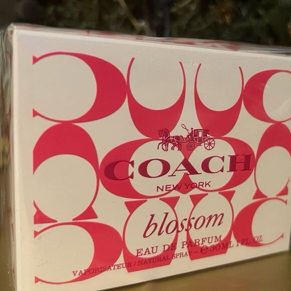 SEALED NIB 1 oz COACH Blossom EDP - Hard to Find Discontinued Collector's - Picture 1 of 6